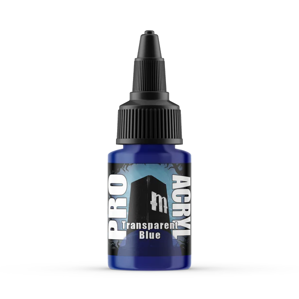 046-Pro Acryl Transparent Blue