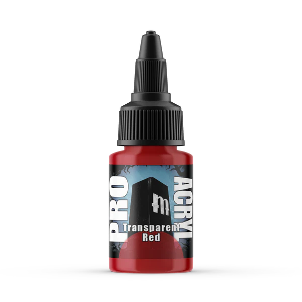 047-Pro Acryl Transparent Red