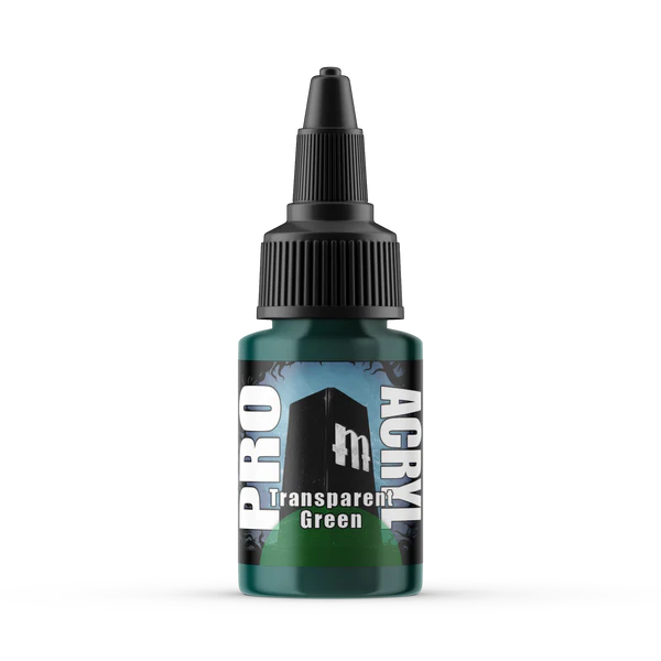 048-Pro Acryl Transparent Green