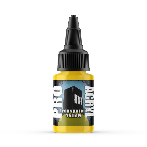 049-Pro Acryl Transparent Yellow