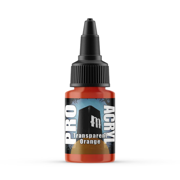 050-Pro Acryl Transparent Orange
