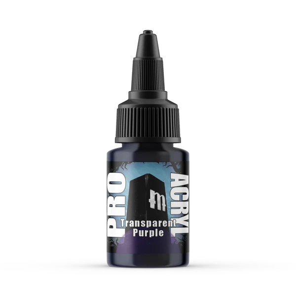 051-Pro Acryl Transparent Purple