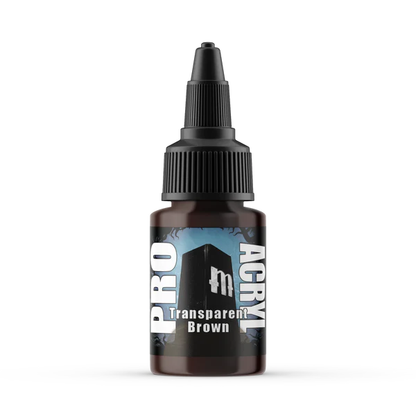 052-Pro Acryl Transparent Brown