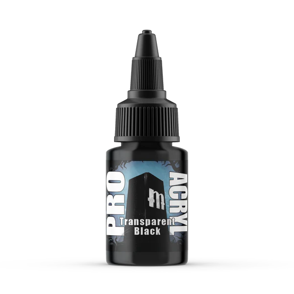 053-Pro Acryl Transparent Black