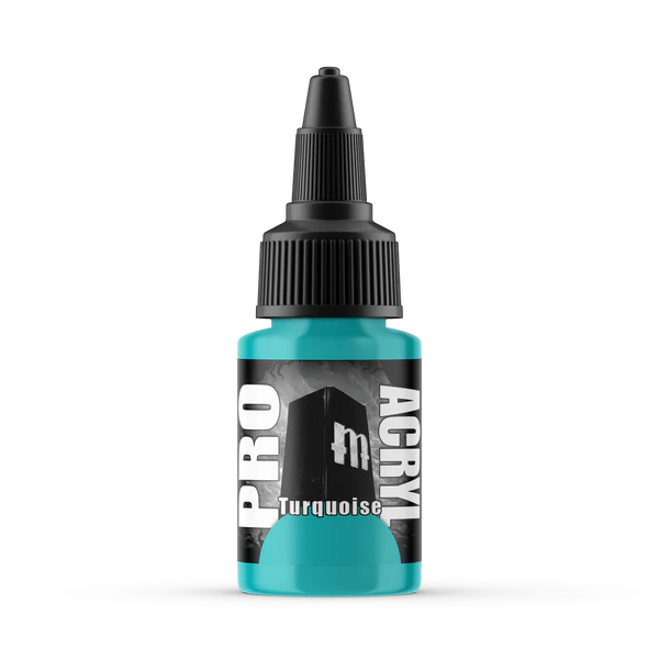 054-Pro Acryl Turquoise