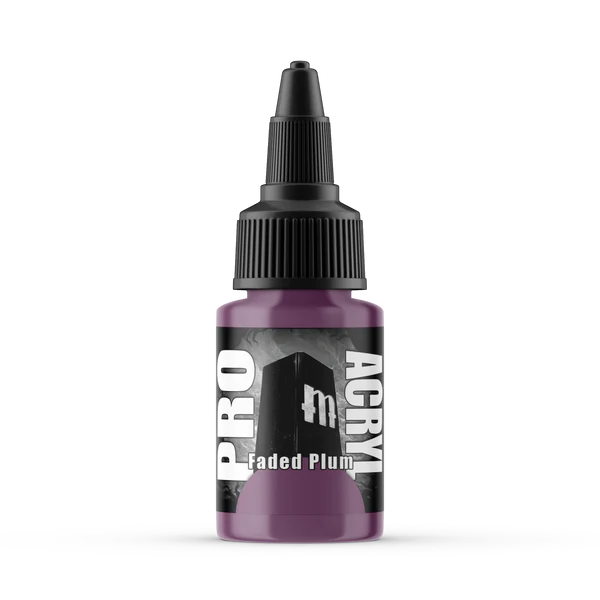 063-Pro Acryl Faded Plum