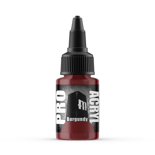 069 - Pro Acryl Burgundy