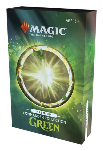Magic the Gathering: Commander Collection - Green - Premium