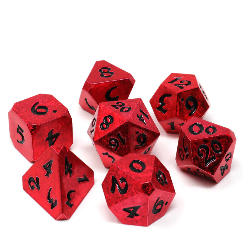 Die Hard Dice 7pc RPG Set - Soulscorcher