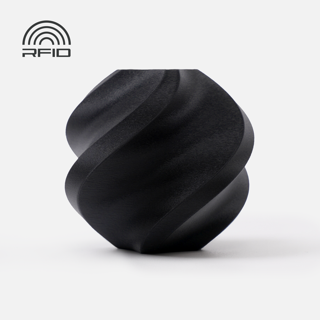PLA Matte Charcoal (Spool Free)
