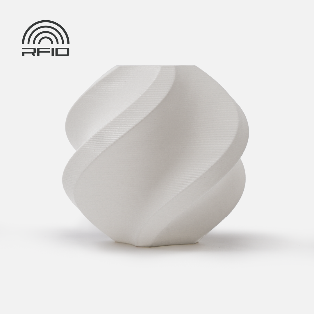 PLA Matte Ivory White (Spool Free)