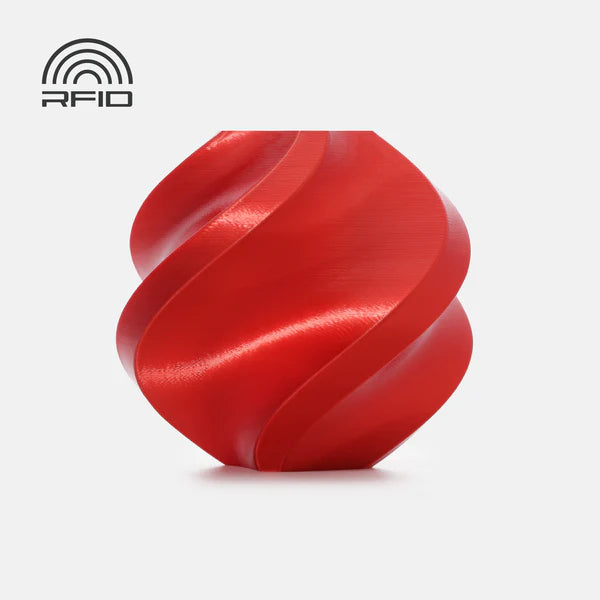 PLA Silk+ Candy Red