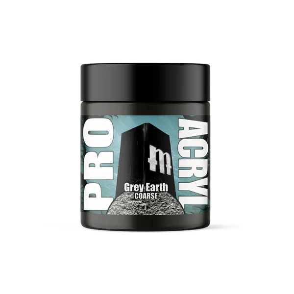 Pro Acryl Basing Textures - Grey Earth - COARSE 120ml