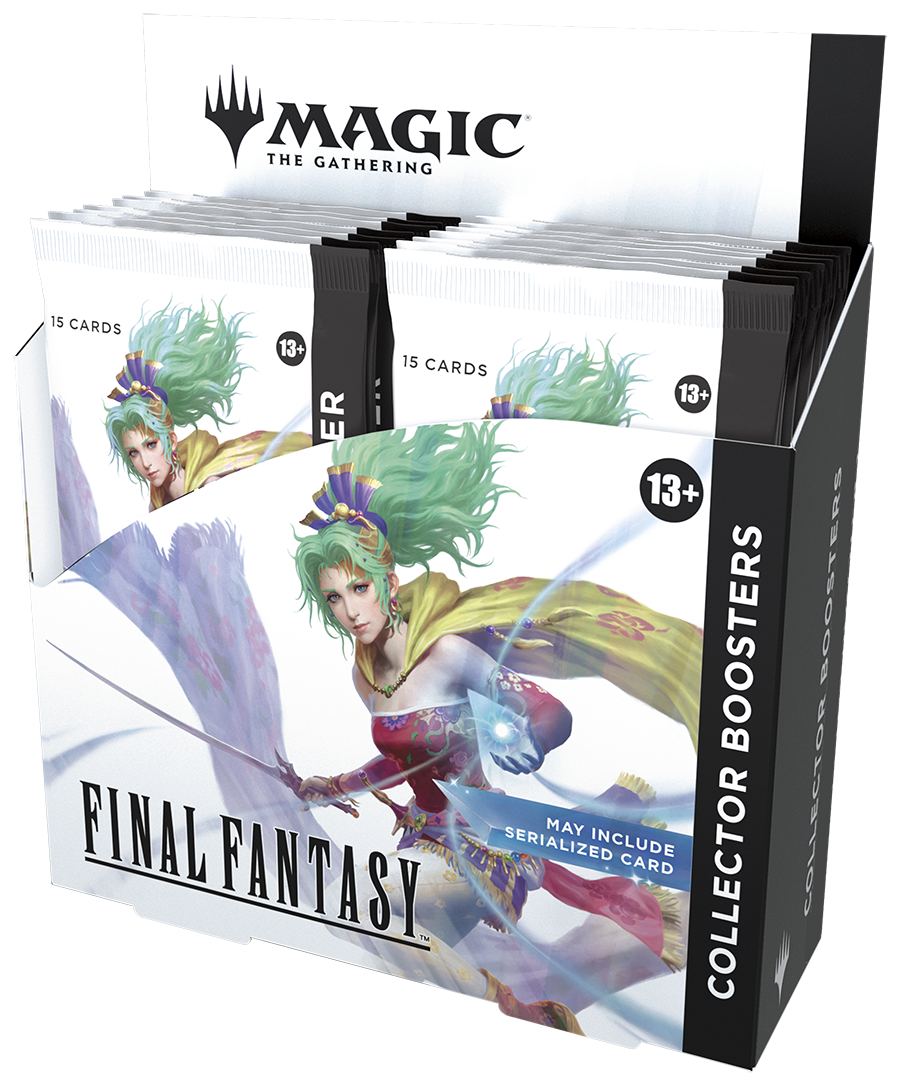 Final Fantasy Collector Booster