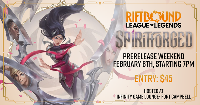 Riftbound Spiritforged Prerelease
