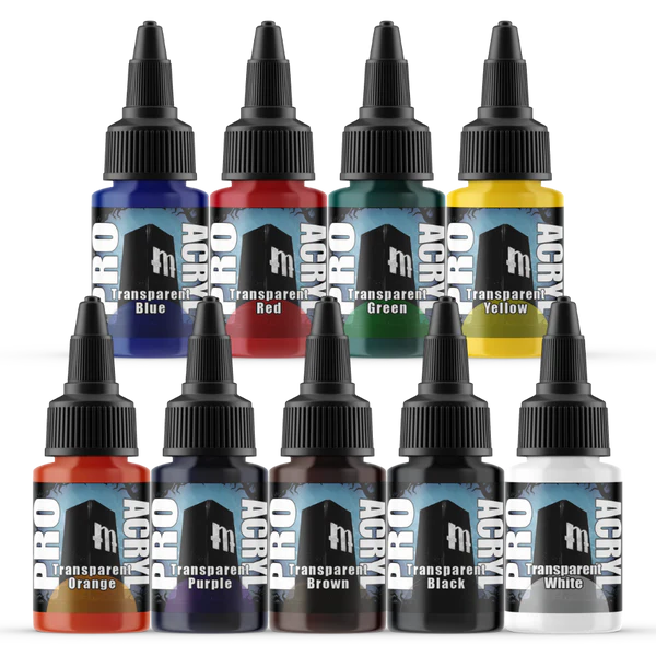 Pro Acryl Expansion Set #2 - Transparents!