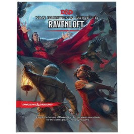 Dungeons & Dragons 5E: Van Richten's Guide to Ravenloft