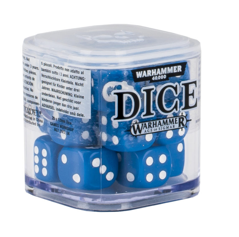 CITADEL 12MM DICE SET