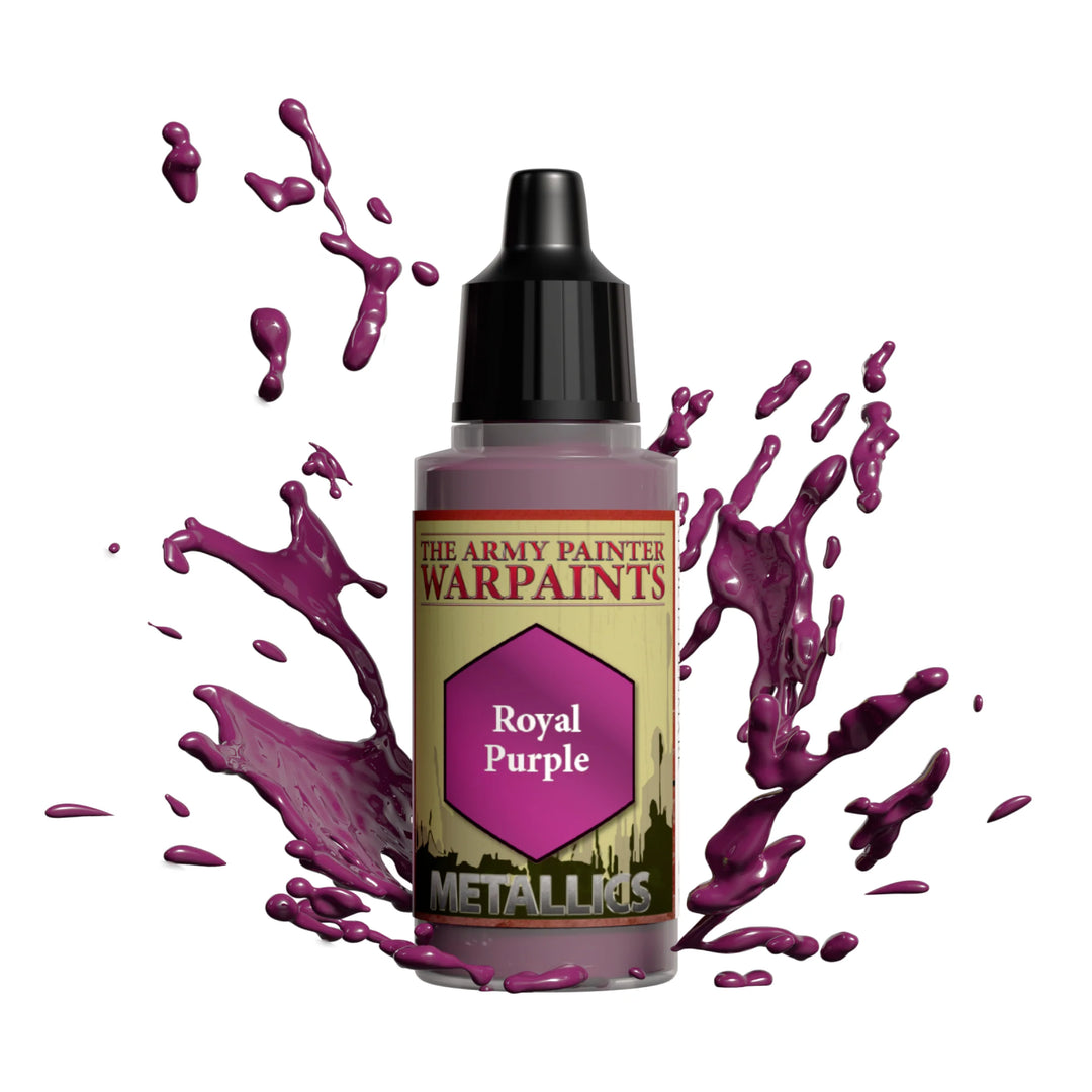 Army Painter Metallic Paints - Royal Purple
