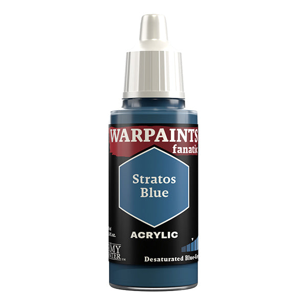 The Army Painter: Warpaints Fanatic - Stratos Blue