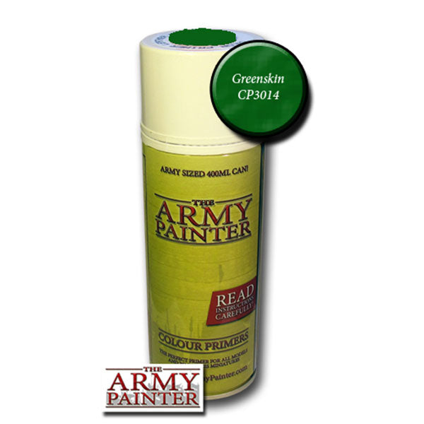 Army Painter Primer: Colour Greenskin