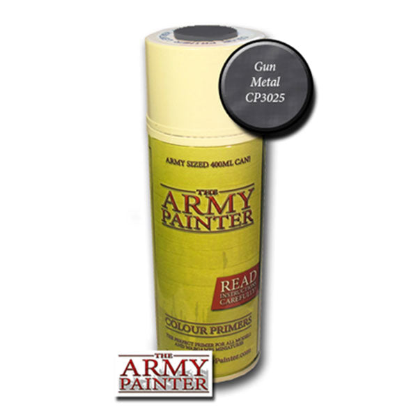 Army Painter Primer: Colour Gun Metal