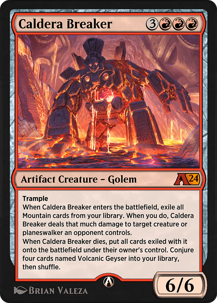 Caldera Breaker (YLCI-014) - Alchemy: Ixalan