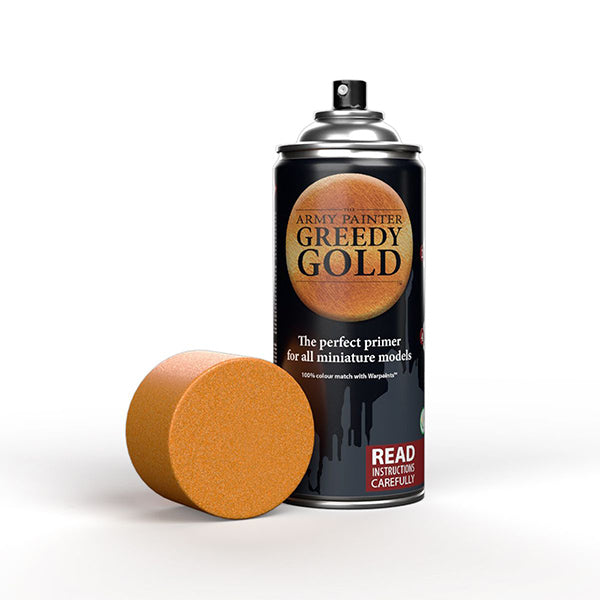 Army Painter Primer: Colour Greedy Gold