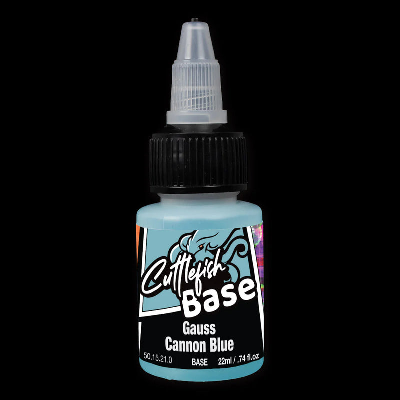 Cuttlefish Colors: Gauss Cannon Blue