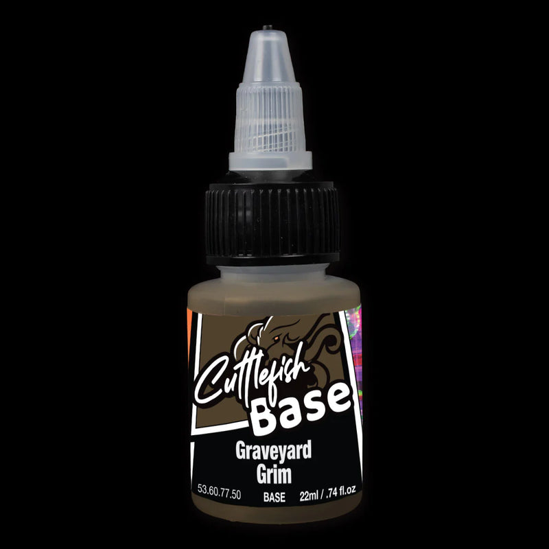 Cuttlefish Colors: Graveyard Grim