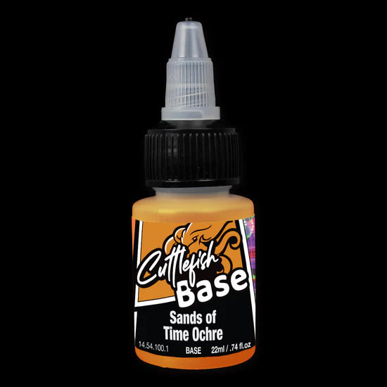 Cuttlefish Colors: Sands of Time Ochre