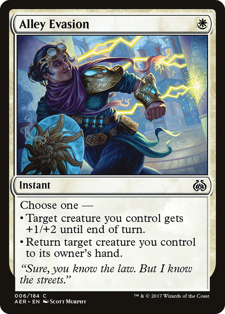 Alley Evasion (6) (Aether Revolt)