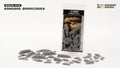 GamersGrass - Basing Bits - Sandbag Barricades
