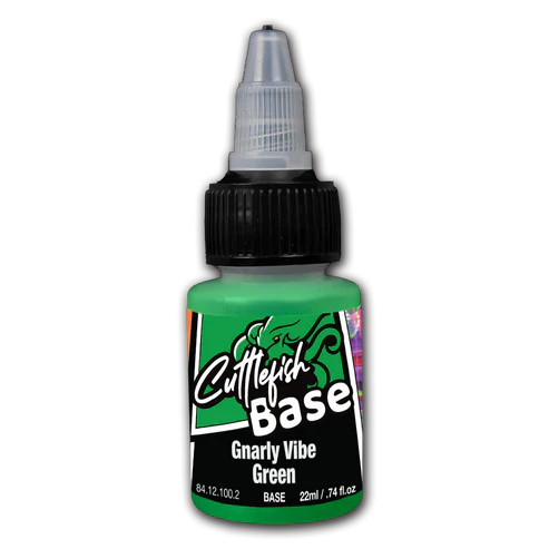 Cuttlefish Colors: Gnarly Vibe Green