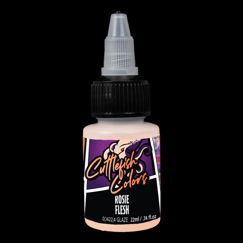 Cuttlefish Colors: Rosie Flesh