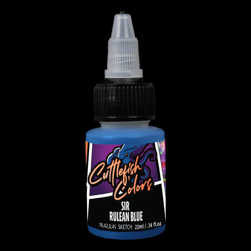 Cuttlefish Colors: Sir Rulean Blue