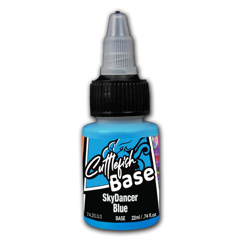 Cuttlefish Colors: Skydancer Blue