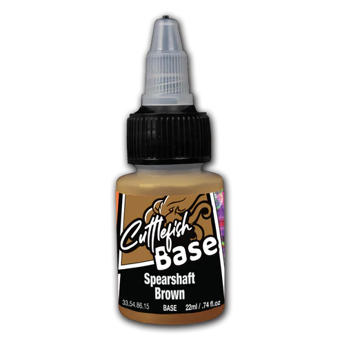 Cuttlefish Colors: Spearshaft Brown