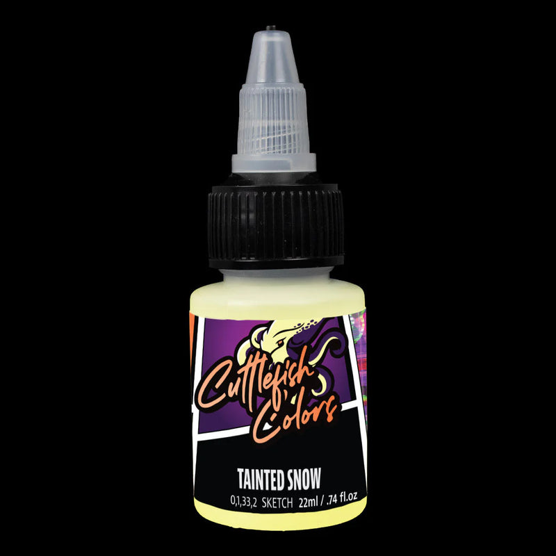 Cuttlefish Colors: Tainted Snow