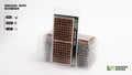 GamersGrass - Brown 4mm (small tufts)