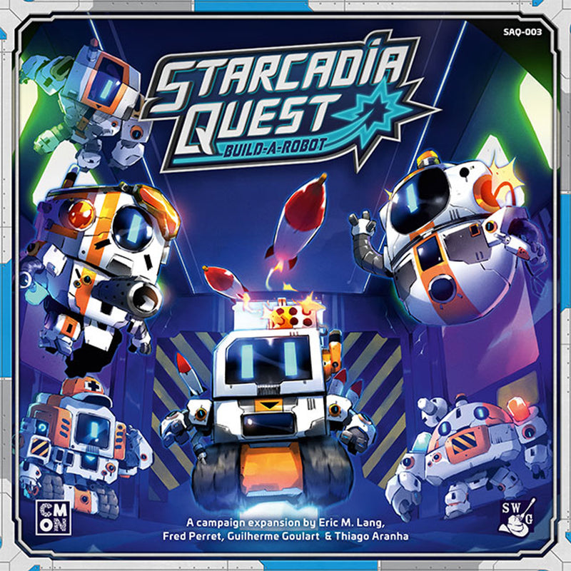 STARCADIA QUEST Build-A-Robot