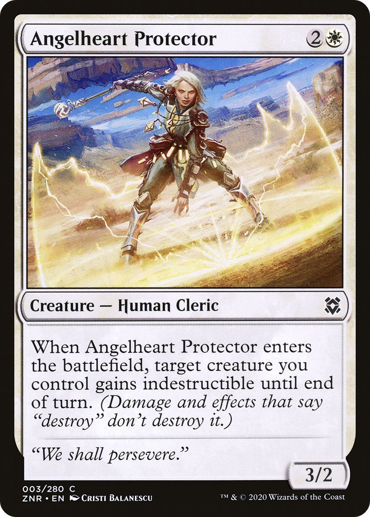 Angelheart Protector (3) (Zendikar Rising)
