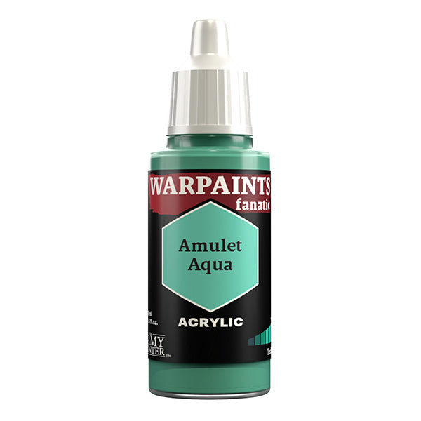 The Army Painter: Warpaints Fanatic - Amulet Aqua