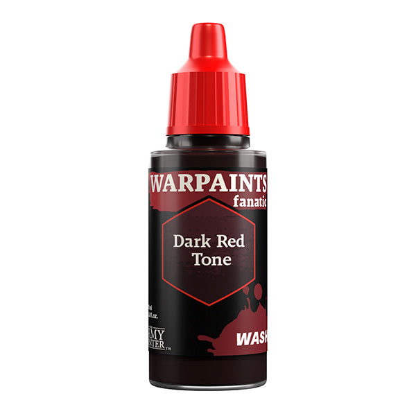 The Army Painter: Warpaints Fanatic - Wash Dark Red Tone