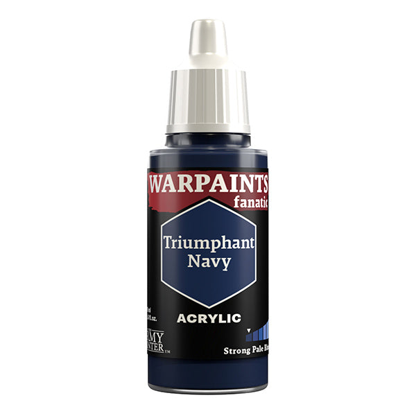 The Army Painter: Warpaints Fanatic - Triumphant Navy