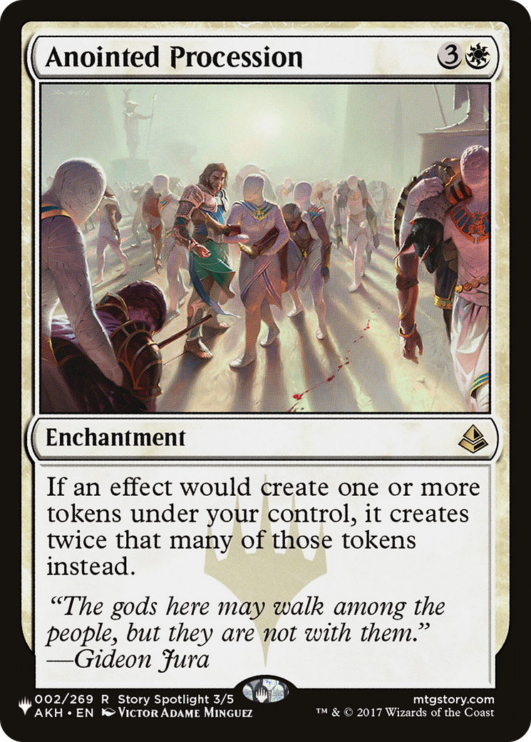 Anointed Procession (002/269) (The List Reprints)