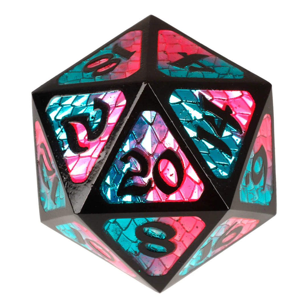 Die Hard Dice Dire d20 - Drakona Embers Cazn