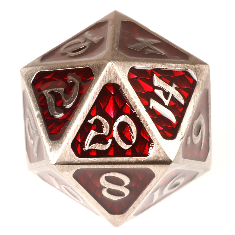 Die Hard Dice Dire d20 - Drakona Gemtooth - Tekalion