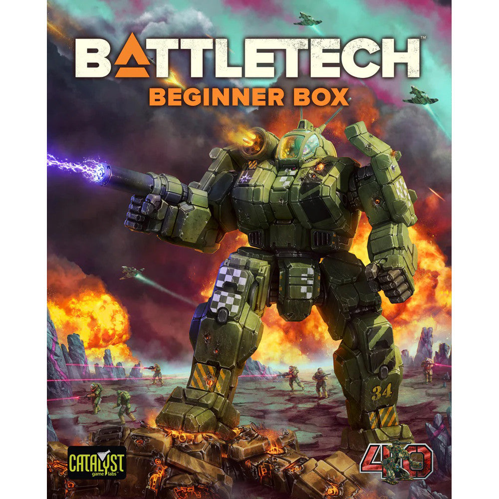 Battletech 40th Anniversary Beginner Box
