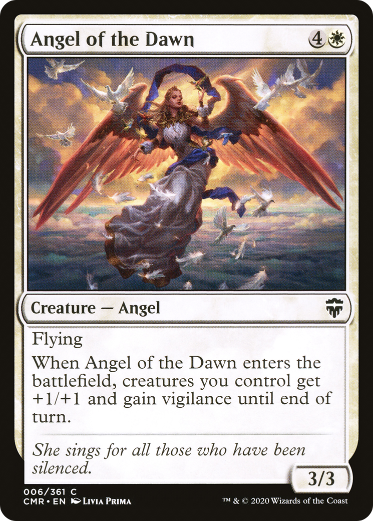 Angel of the Dawn (6) (Commander Legends)